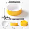 Melamine Imitation Porcelain Steamed Egg Bowl - Durable Small Catering Dish