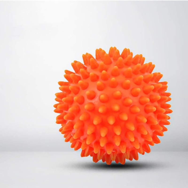 Jordnötsmassageboll Fasciaboll Hälsomassage och yogaboll Muskelavslappning Fitness Igelkottsrehabiliteringsträning