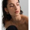 Yhpup 4 Color Stainless Steel Acrylic Rectangle Stud Earrings 18K Golden Plated Modern Fashion Jewelry Wholesale 2025