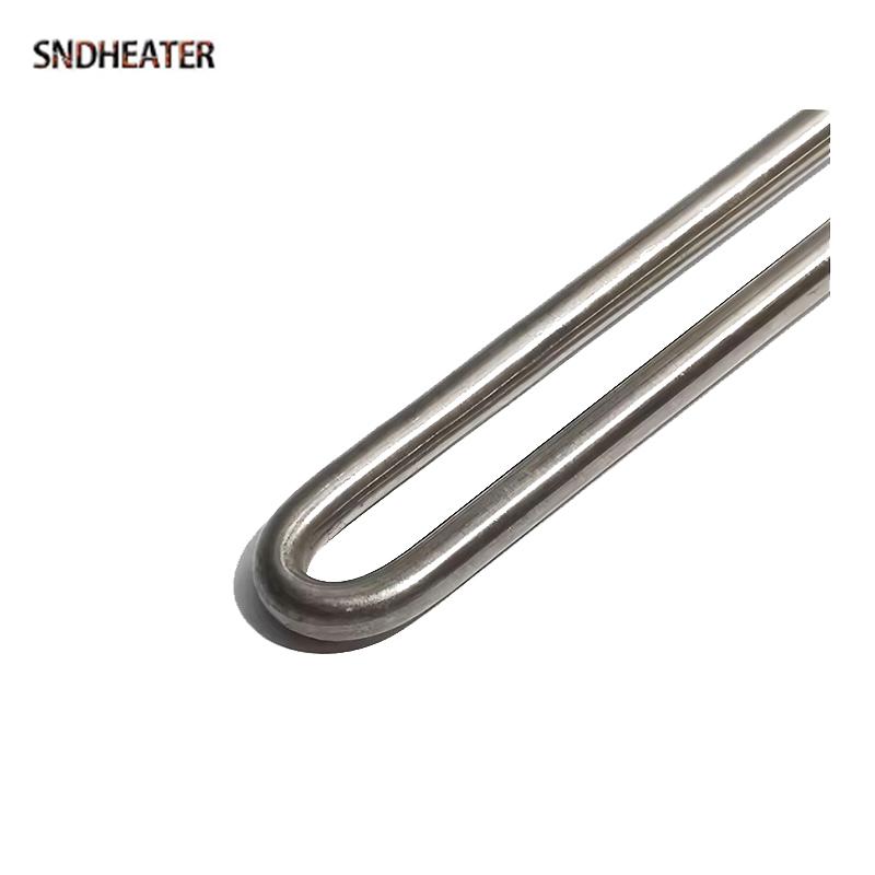 SNDHEATER 220V 1.5KW Electric Water Heating Element for Solar Tank G1" 32MM Thread with Temperature Control 37CM 3 Wire with Cap