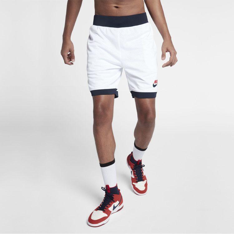 Nike Casual Shorts Men's White Moderate 887094-101