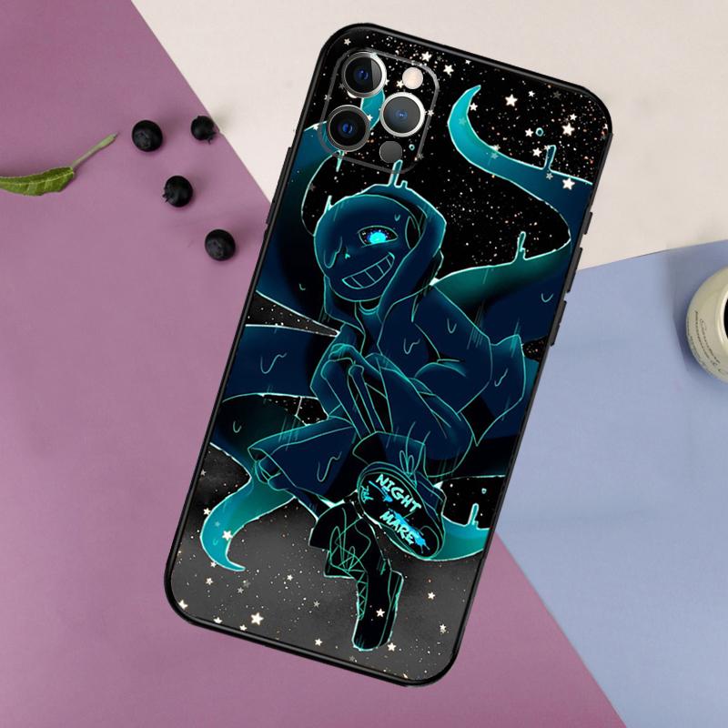 Undertale Sans Case For iPhone 16 15 14 13 12 11 Pro Max 7 8 Plus XR XS Max X Phone Protection Cover