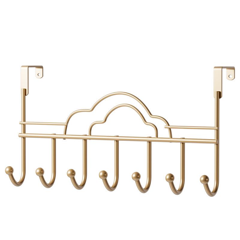 Punch-Free Waterproof Towel & Key Hook Rack for Bathroom and Entryway