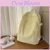 Japanese Girl Backpack Nylon Cute Soft Girl School Bag For Middle School Students