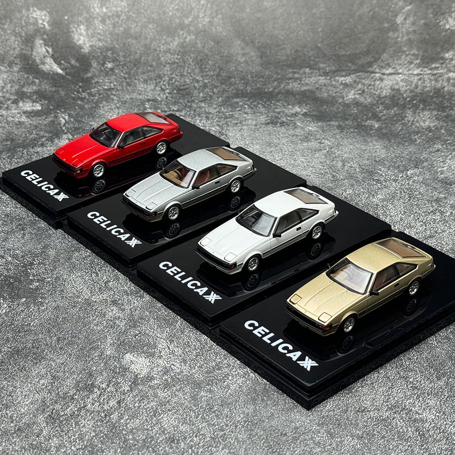 Hobby Japan 1:64 for Toyota Celica XX 2800GT A60 alloy car model static display holiday gift collection