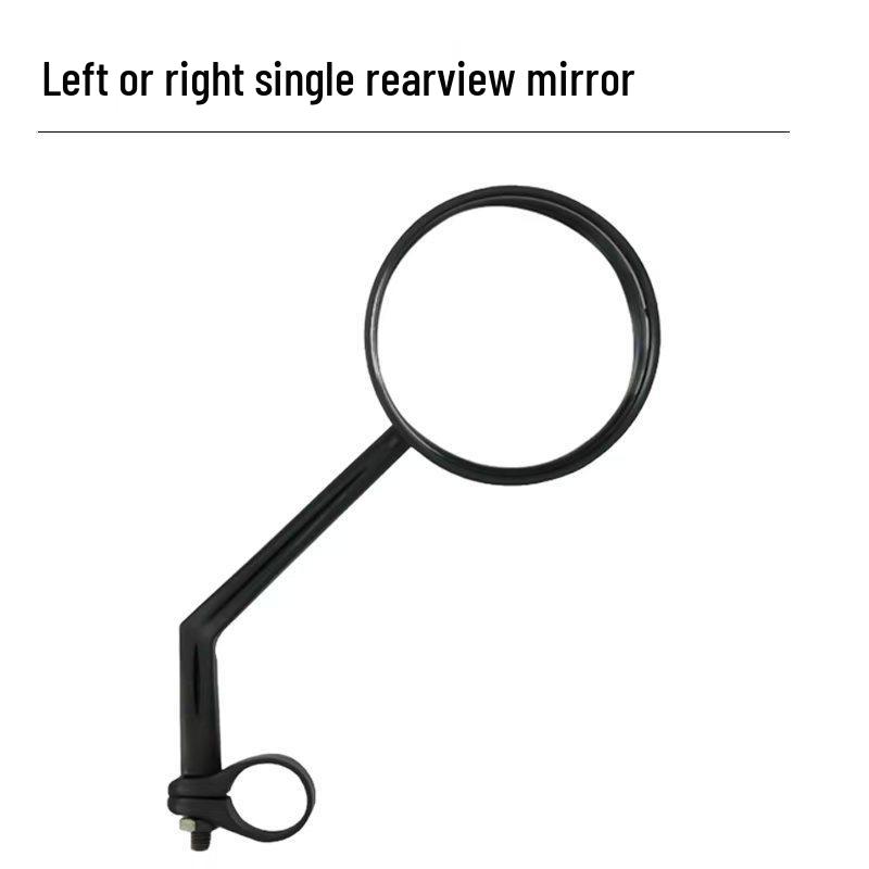 

Складне ширококутне велосипедне дзеркало заднього виду для гірських та шосейних велосипедів