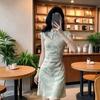 New Summer Cheongsam Dress - Women's Chinese-Style Short Skirt