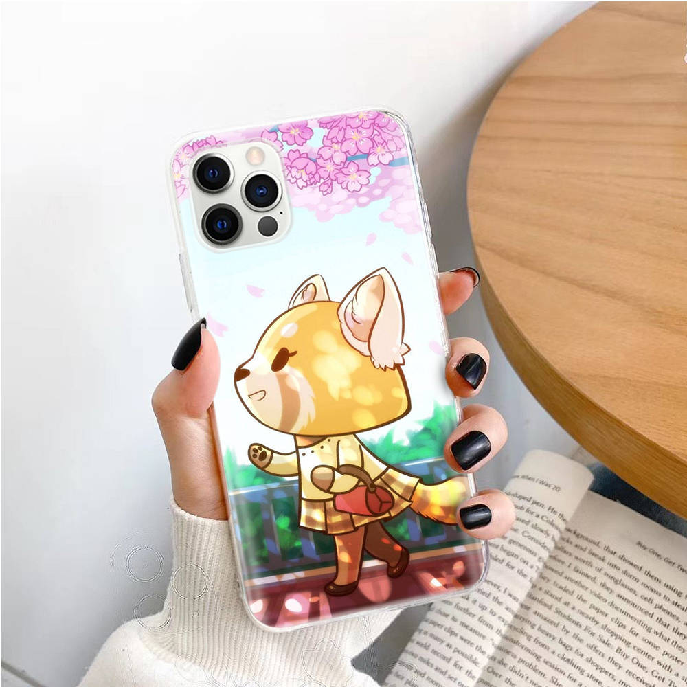 Transparent Case for Samsung A04 A14 A23 M33 M53 Realme 10 9 C35 C55 VIVO X80 Infinix Hot 30 Note 11 Tecno Spark 8P Pro L-25 Aggretsuko