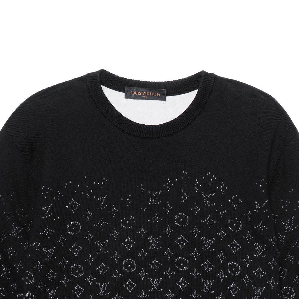 Louis Vuitton 1ABIYR Lvse Monogram Degrade Crewneck 1A8FM3