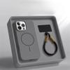 Magnetic Phone Case for IPhone 15 14 16 Plus 11 12 13 16 Pro Max Silicone Lanyard Magsafe Strap Protector Soft Cover