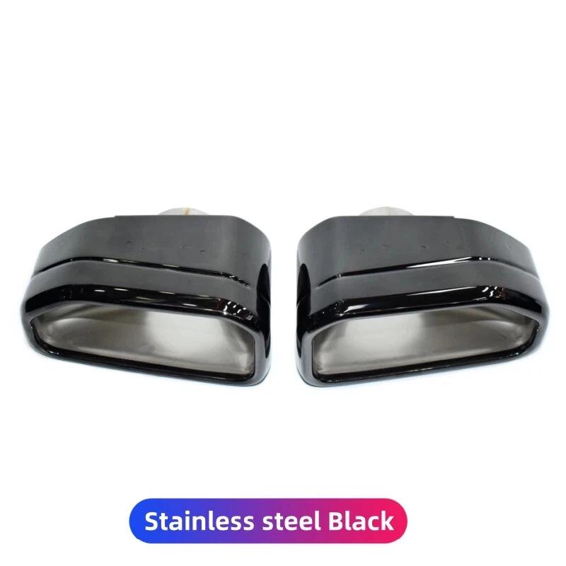 Stainless Steel Muffler Exhaust Tailpipe for 2022-2025 BMW X3 G01/X4 G02