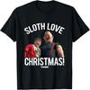 Sloth Love Christmas T-Shirt