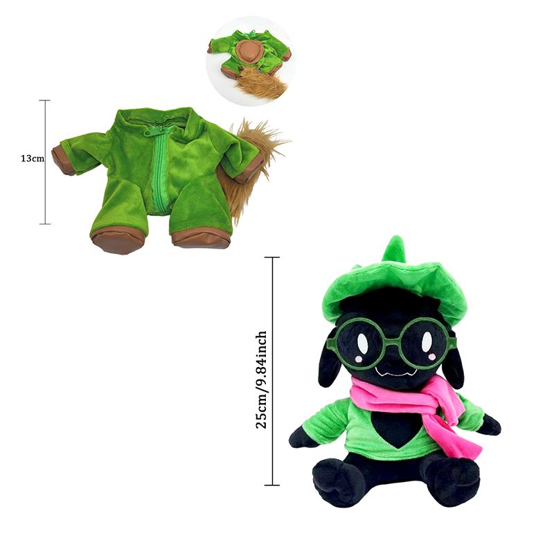 Non-Toxic Treasuringu New Deltarune Plush Toys Kawaii Ralsei Plush Stuffed Toys Tenna Doll Changeable Plushie Clothes Birthday Gifts