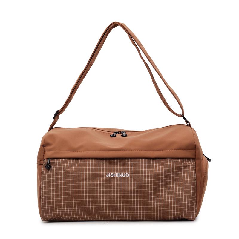 Lightweight Women's Cross-Border Travel Bag – Large Capacity, Hand-Carry or Gym Use