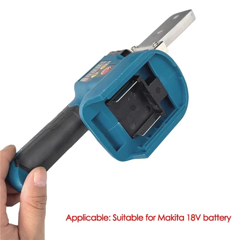 Electric Pipe Welding Machine with 5pcs Heads Digital Display Cordless PB/PE/PPR Soldering Iron Hot Melt Machine For Makita 18V