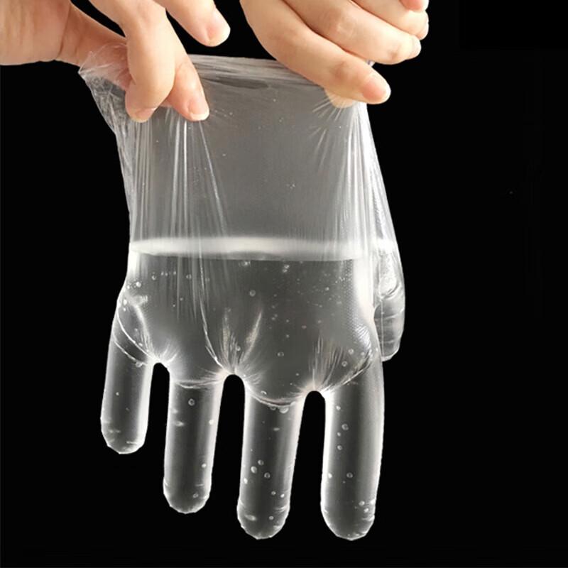Haisidick HS-835 Disposable PE Plastic Gloves