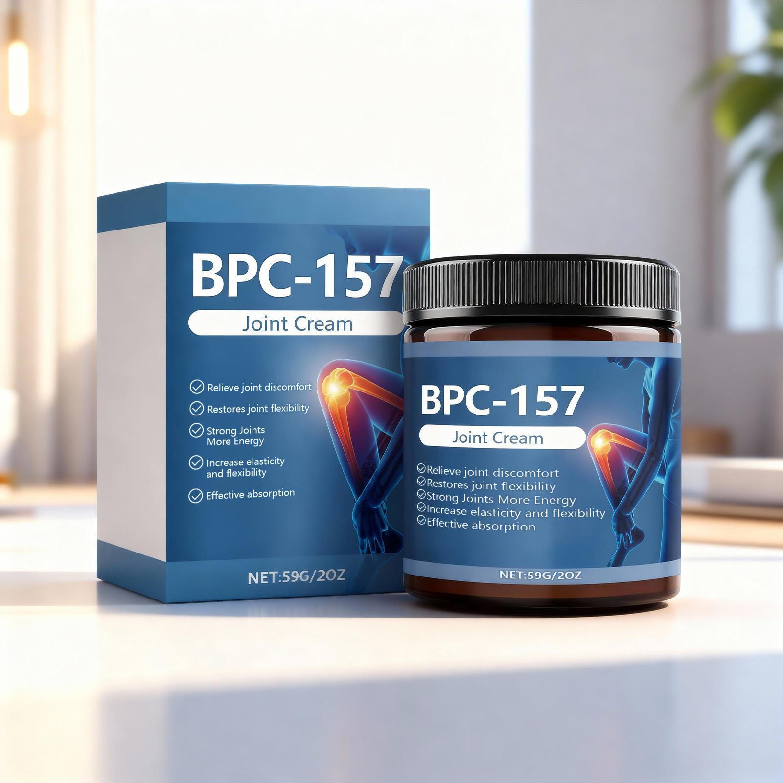 Крем для суставов быстро впитывающийся для рук, коленей и ежедневного использования One Size