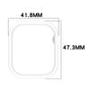 Anti-scratch Protective Cover for iWatch Decoration Accessories for Apple Watch Series 10 42/46mm