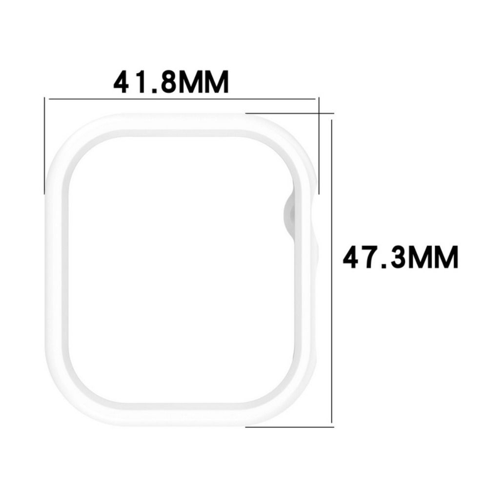Anti-scratch Protective Cover for iWatch Decoration Accessories for Apple Watch Series 10 42/46mm