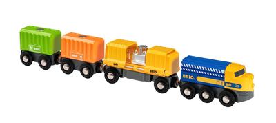 BRIO Cargo Train 33982