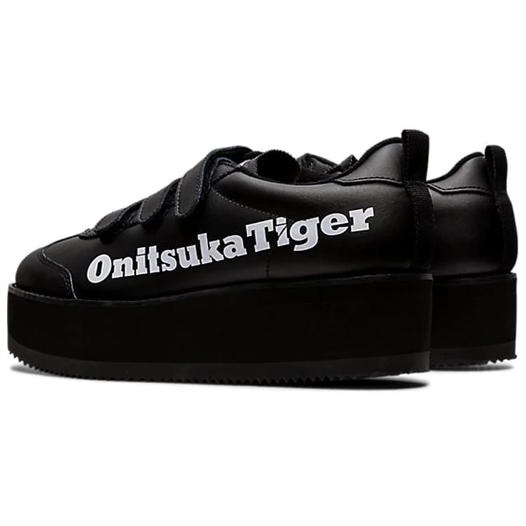 ONITSUKA TIGER Delegation Chunk W Cow Leather Low Top Abrasion Resistant Height Increasing 1182A207-007