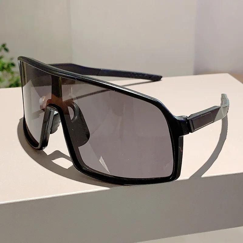 New Sport Cycling Goggle Oversized Sunglasses Women For Men Luxury Brand Designer Vintage Punk Ski Windproof Outdoor Sun Glasses