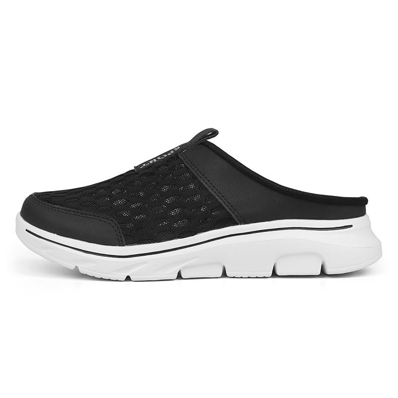 Prodyšné poloviční pantofle Ultra lehké vnitřní a venkovní pantofle Dámské pantofle Pánské vnitřní pantofle