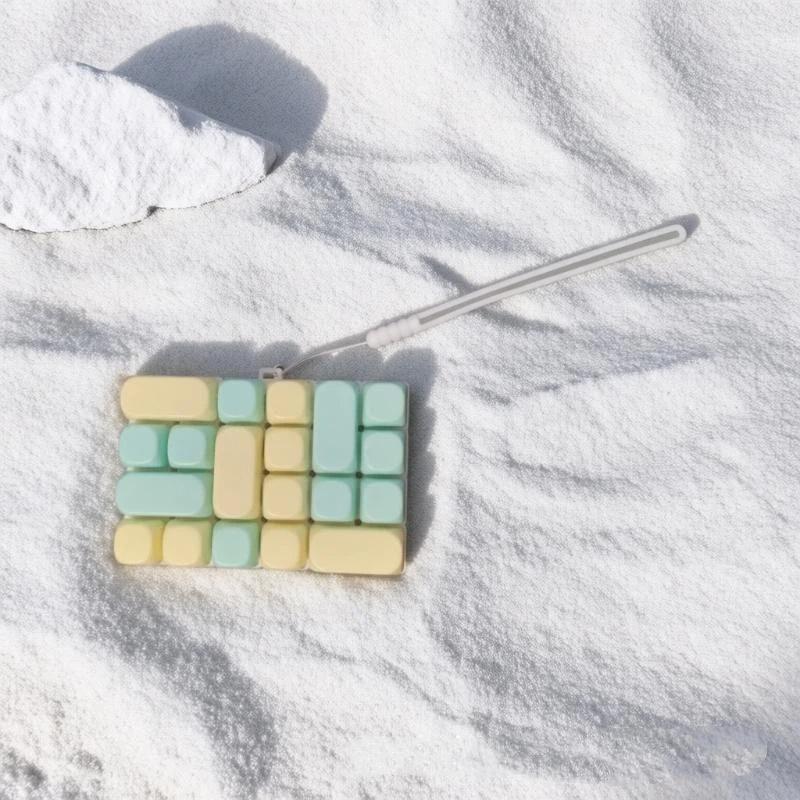 Mini 24 Keyboard Keychain Color Block Keycap Set Lovely Girly Style Purse Charm Nice Gift for Classmates Friends