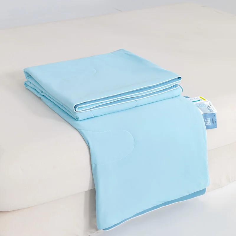 Summer Essential: Cooling Sensation Air - Conditioned Quilt,Ideal for Hot Nights, Bedroom & Outdoor Camping