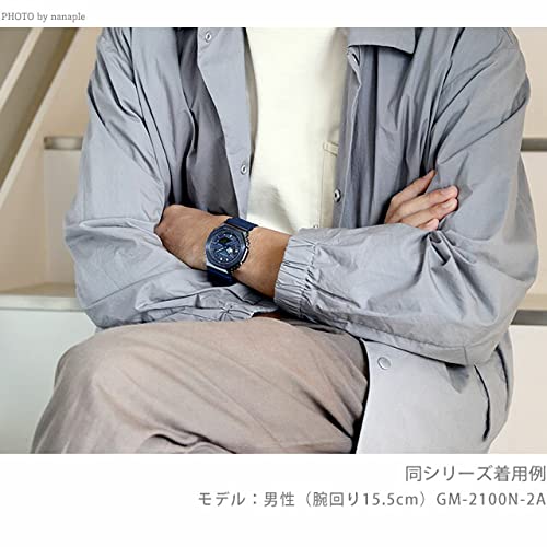 Casio G-SHOCK Analog-Digital 2100 Series World Time Quartz Men's Watch GM-2100-1ADR [Parallel Import]