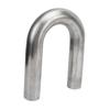 1.75in 180 Degree U Bend Exhaust Pipe Mandrel Bend Pipe Fit for Universal Exhaust System