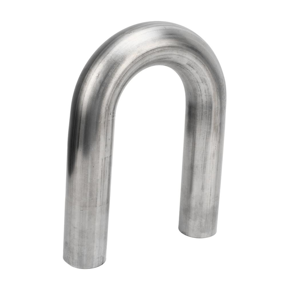 1.75in 180 Degree U Bend Exhaust Pipe Mandrel Bend Pipe Fit for Universal Exhaust System