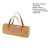Outdoor Camping Tools Bag with Handle, Tent Stake Peg Rope Storage Pouch, Waterproof Canvas Hiking Gear Organizer Tote with Zipper