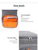 Oxford Cloth Leakproof Insulated Backpack - Outdoor Double Shoulder Picnic Bag