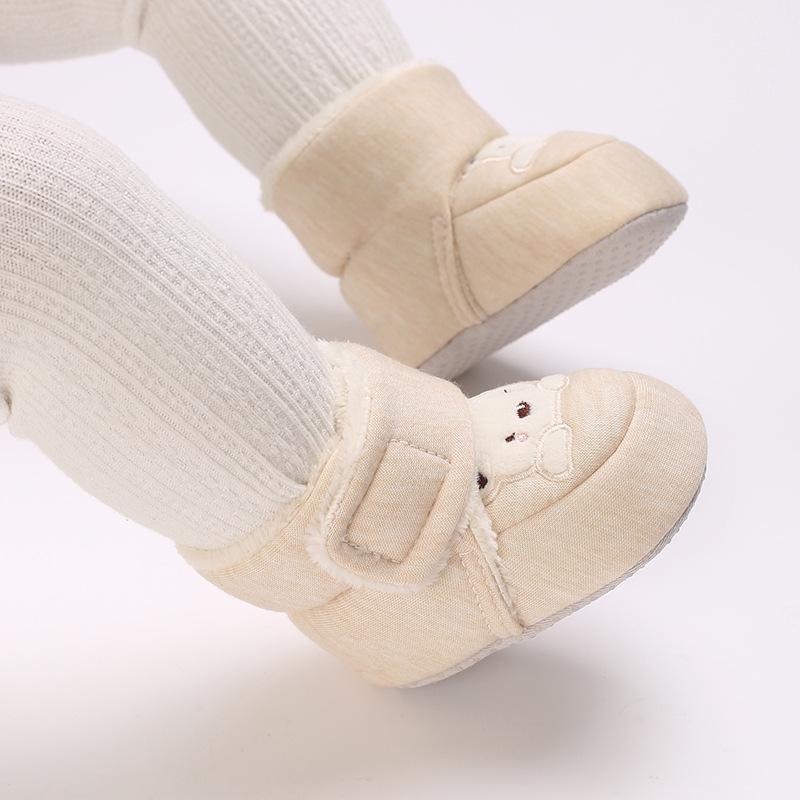 Winter Warm Cotton Baby Shoes for Boys & Girls (Prewalker, 0-1 Year)