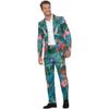 Smiffys Mens Hawaiian Tropical Flamingo Costume Suit