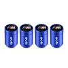 4Pcs Aluminum Car Wheel Tire Valve Cap Dustproof For BMW X1 X2 X3 X5 X4 X6 X7 G30 G20 G32 G11 G12 F40 F30 F20 F10 F34 F07 F44 OH6