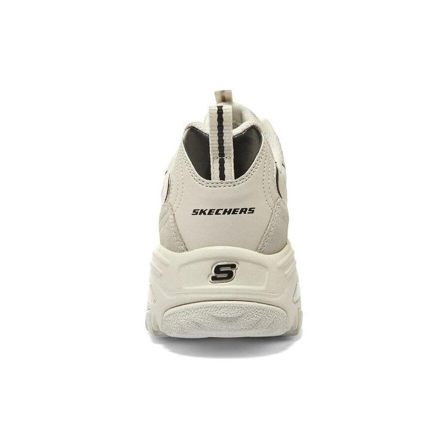 Skechers D'lites Beige Black 894289-NTBK