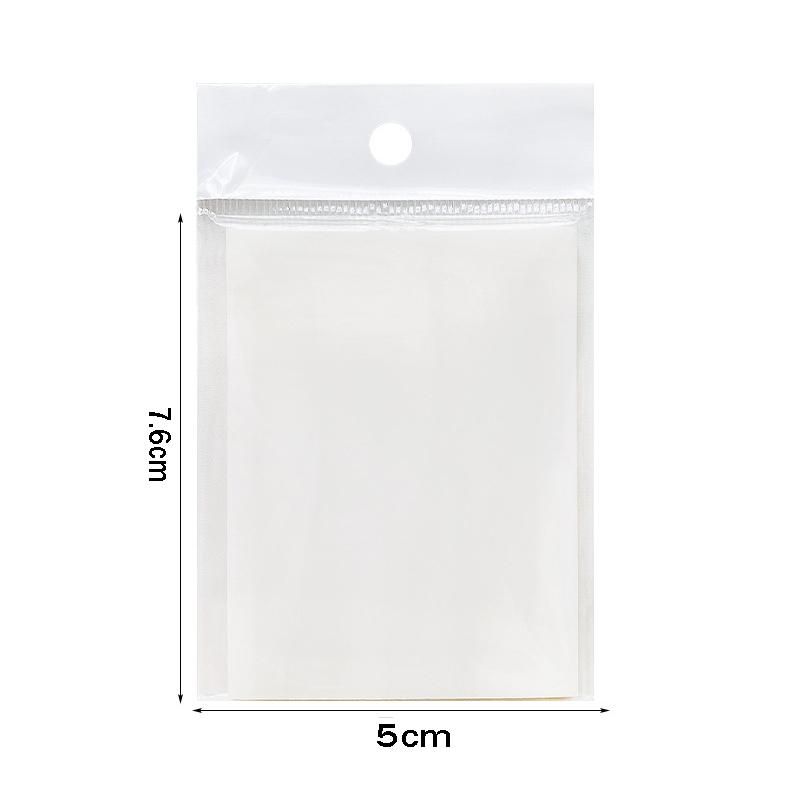 

50 шт., прозрачный липкий блокнот, водонепроницаемый блокнот с домашними животными для студенческих офисных канцелярских принадлежностей, простые отрывные блокноты, блокнот S