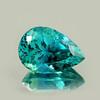 10-12 Ct Natural Awesome Blue Green Sapphire Pear Cut Stunning Gemstone