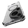 Creative 2-in-1 Honeycomb Magnetic Phone Case for Huawei P70 Ultra/Mate70