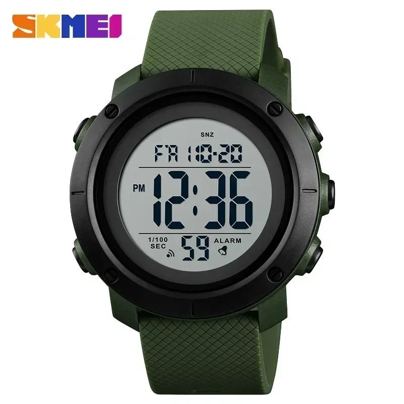 SKMEI 1426 Relogio Masculino Sport Watch Men Luxury Brand 5Bar Waterproof Watches Montre Men Alarm Clock Fashion Digital Watch