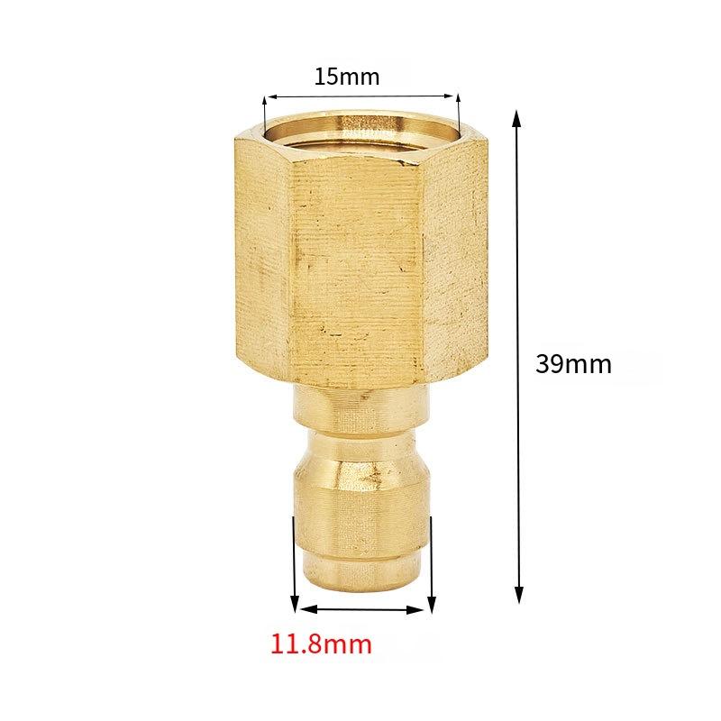 Car Washing Connector High Pressure Connector Leak-proof Adapter