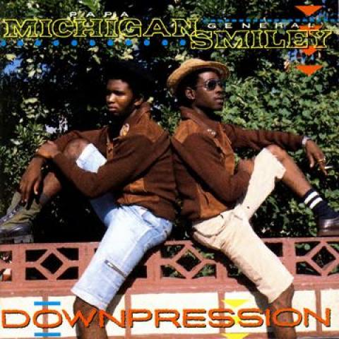 

LP Запись MICHIGAN, SMILEY - Downpression GREL42 Greensleeves UK 1982 UK Регги, Ска и Даб