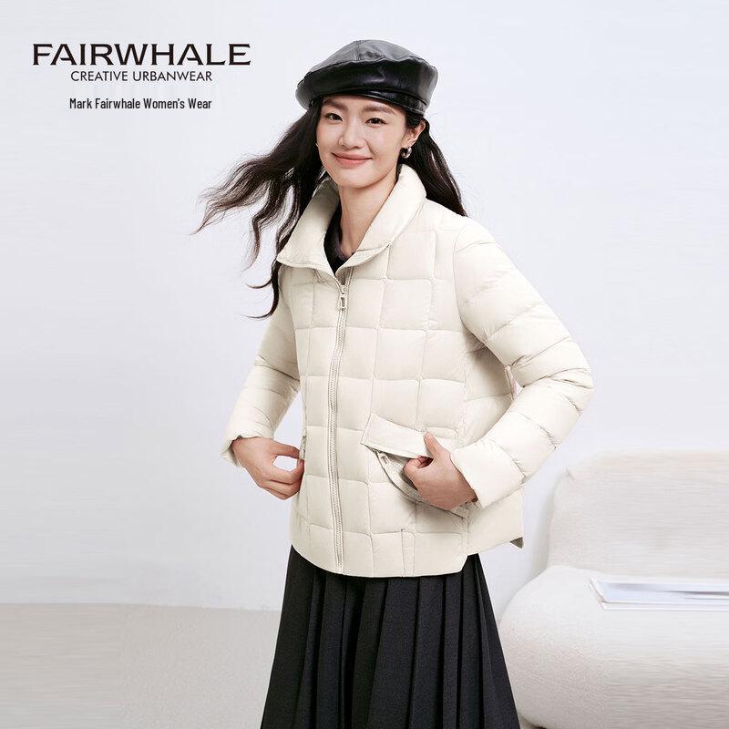 

Женская стеганая куртка пуховик Mark Fairwhale 2025 со стойкой L (115-125 lbs)