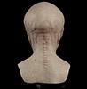 Halloween Alien Mask Horror Faceless Man Mask Creepy Alien Full Face Latex Helmet Alien Party Decoration Funny Cosplay Prop Mask