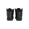 PUMA Rebound Joy Fur Comfortable Round Toe Cushioning Abrasion Resistant High top Basketball Shoes Unisex Black 375576-04