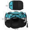 Cat and Dog Delivery Room Pet Octagonal Cage Breathable Fence Pet Tent Foldable Cat and Dog Bed Household Cat Bed Pet Supplies