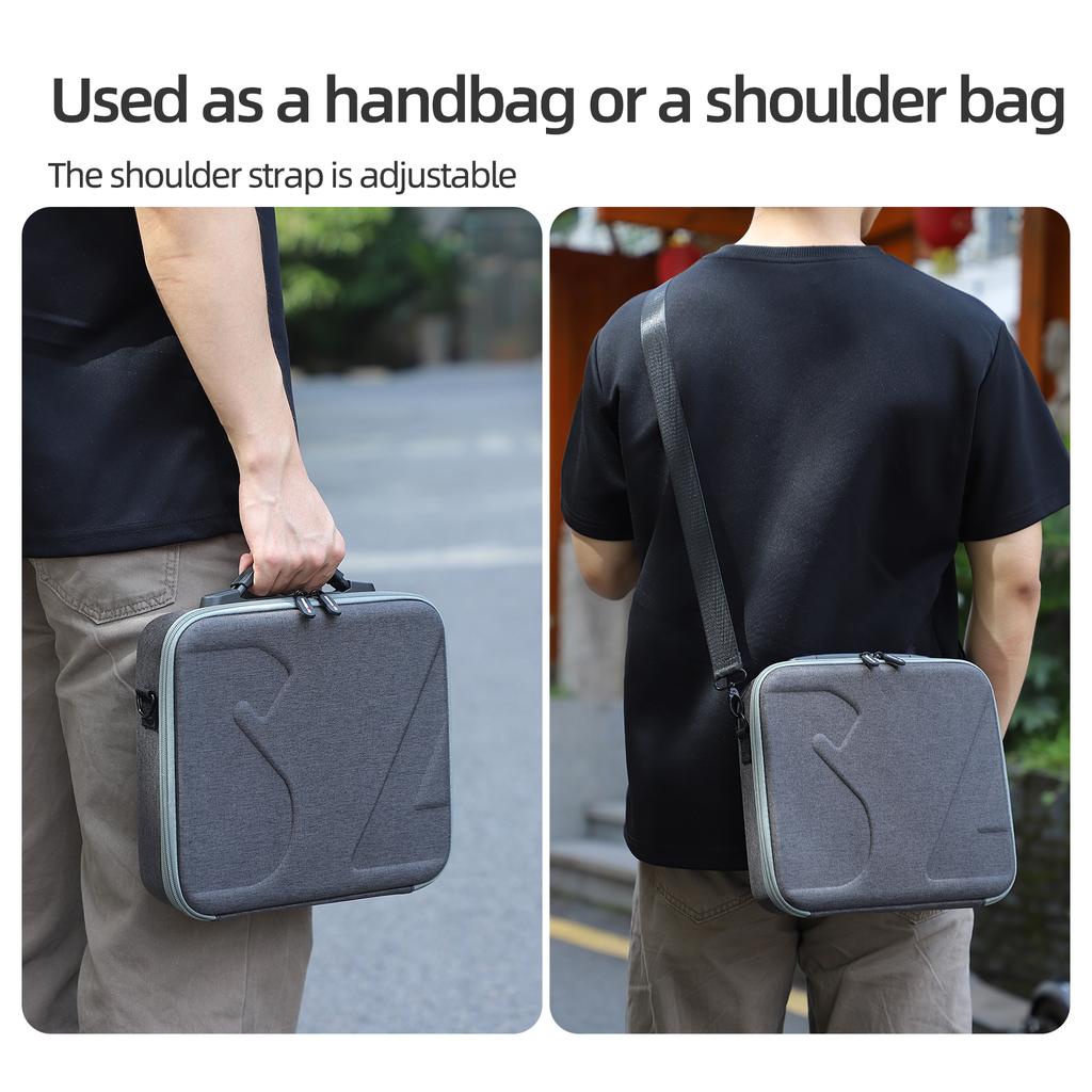 Portable Combo Bag For DJI Mini 5 Pro Large Capacity Storage Bag Protective Carrying Case For DJI Mini 5 Pro Drone Accessories