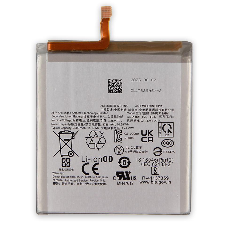 Original Replacement Battery EB-BS912ABY EB-BS916ABY EB-BS918ABY For Samsung Galaxy S23 Galaxy S23 Plus S23+ Galaxy S23 Ultra